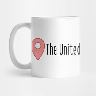 United States of Anxiety Mug